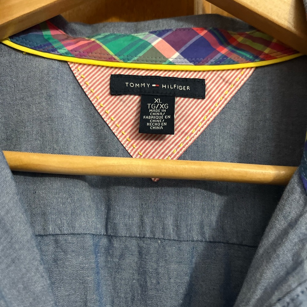 Tommy Hilfiger Chambray dress XL - Picture 2 of 3